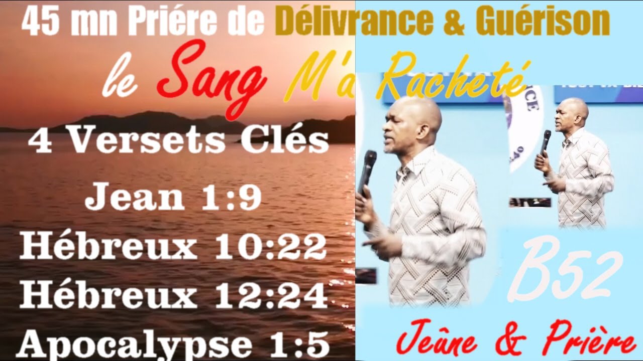 🔥 BOSTRA 🔥 💯Prière Puissante, Comment Vaincre Le Sang Maléfique,  Ev Charles BAMEKO