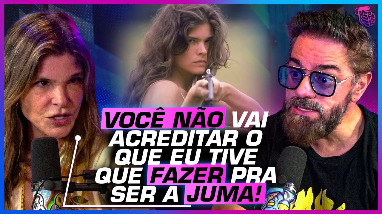 O SUCESSO ABSURDO da NOVELA PANTANAL - CRISTIANA OLIVEIRA