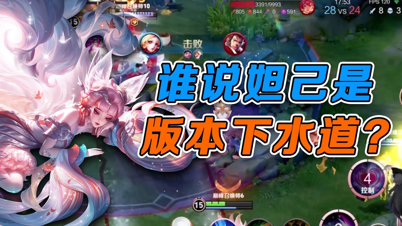 别再说妲己是版本下水道了！先问问自己是不是真的会玩妲己！？