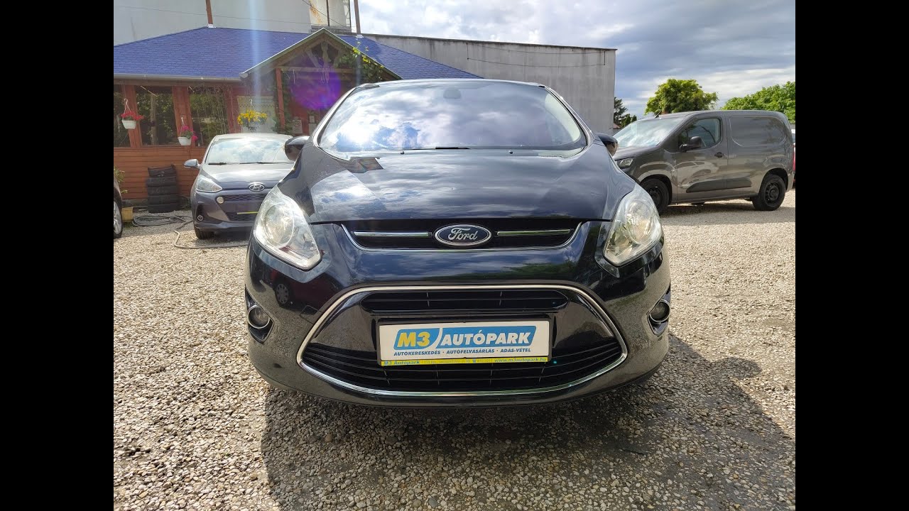 Ford C-Max 1.6 TDCI Teszt - Bemutató - Eladó