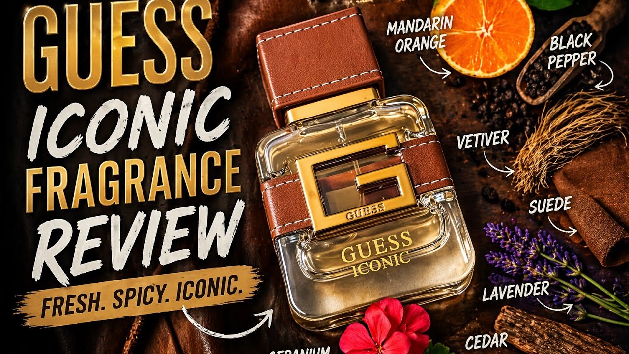 Guess iconic review #guessiconic