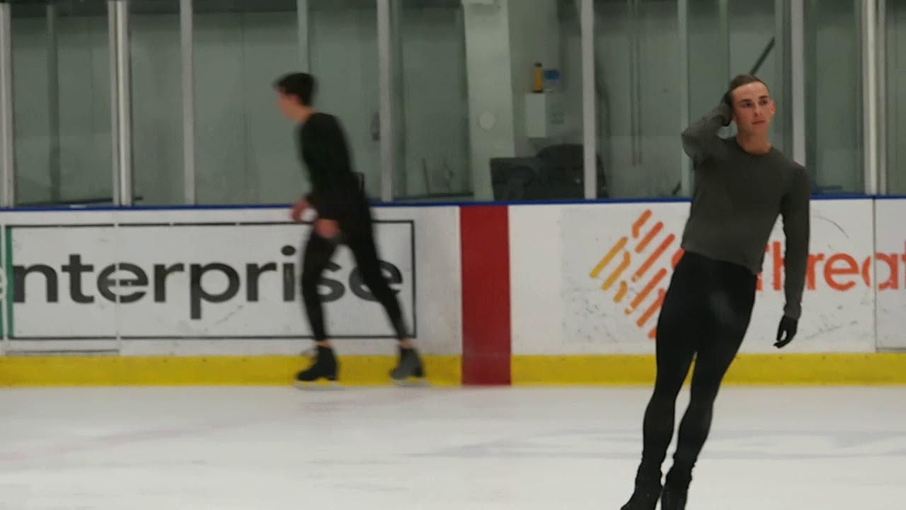 Adam Rippon 01/02/18