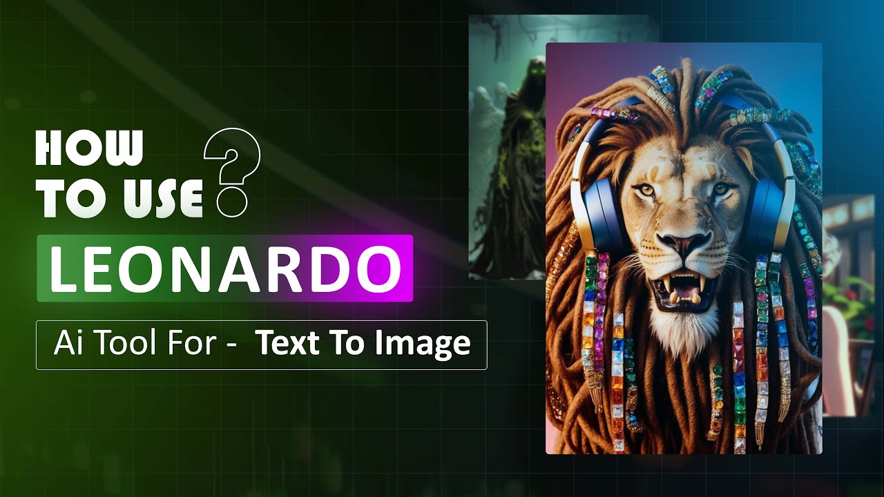 How To Use Leonardo ❓ || Ai Tool For - Text To Image