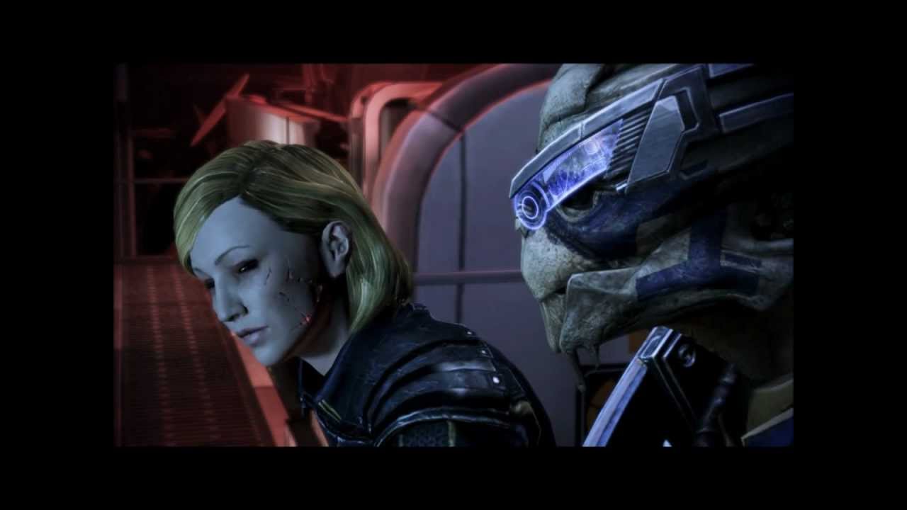 All Garrus romance scenes - ME3
