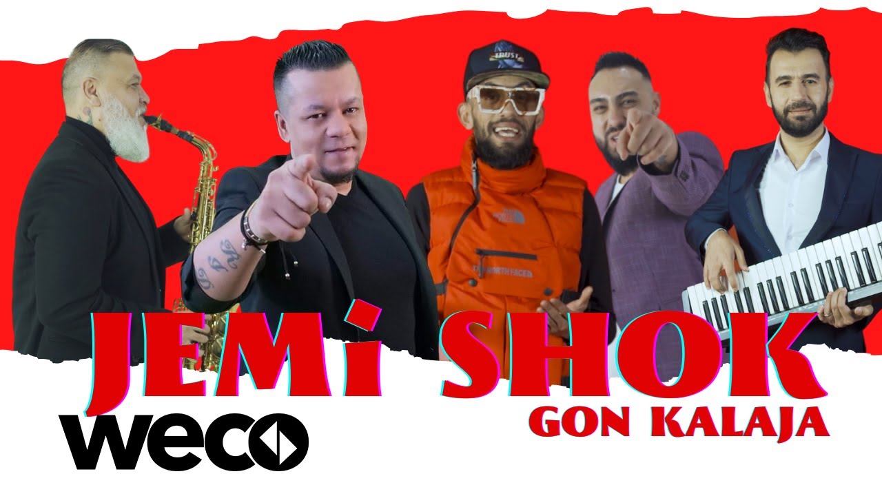 Muharrem Ahmeti, Mandi, Landi Roko, B13 - Jemi Shok Gon Kalaja (Official Video)