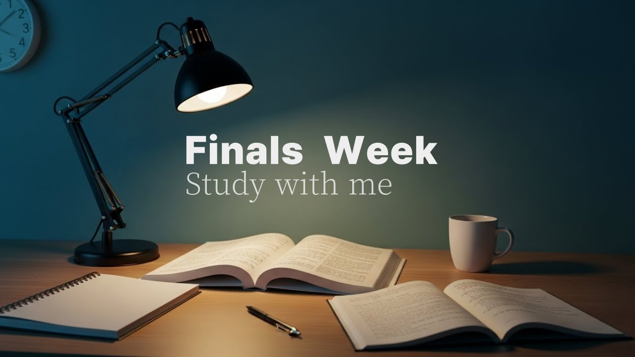 ON CLOUD 9 – Vol.3 | Study With Me | Finals Week ☕📖