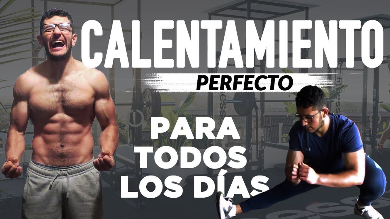 CALENTAMIENTO CORRECTO - ¡Evita Lesiones y Mejora tu Fuerza según la Ciencia!