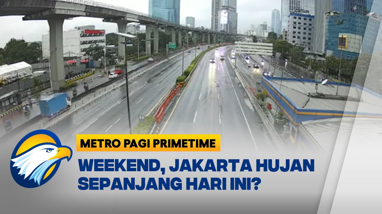 Mau Liburan di Weekend? Yuk, Cek Dulu Prakiraan Cuacanya! - [Metro Pagi Primetime]
