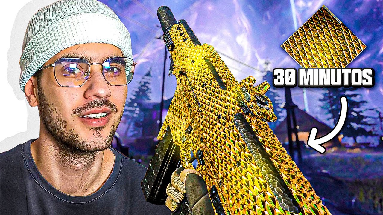 El método más RÁPIDO para conseguir camuflajes! (BO7 ZOMBIES)