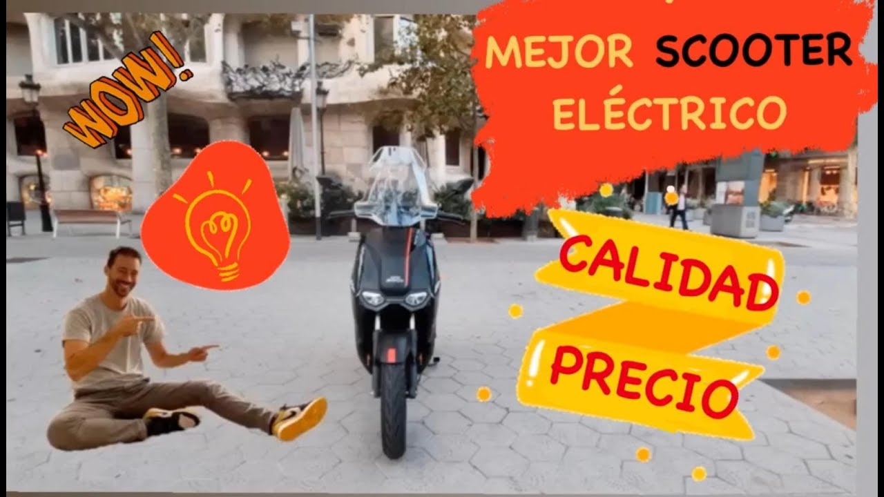 🛵 SUPER SOCO CPX 2020⚡️Moto ELÉCTRICA 125 cc⚡️ Review en ESPAÑOL al completo💥☜
