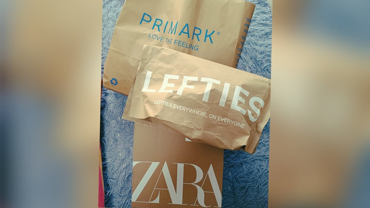 🌺ZARA, LEFTIES, PRIMARK, GEEK Y NORMAL//DORYENSUMUNDO