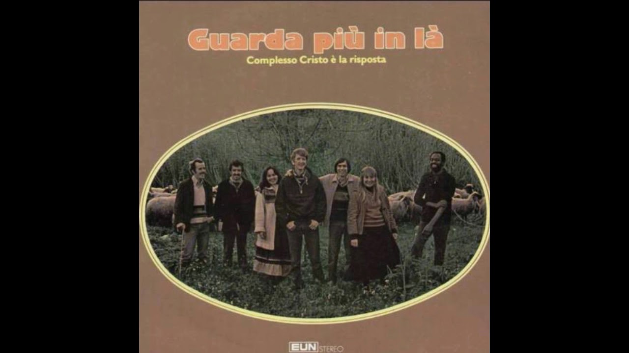 04 A CHI TI RIVOLGI // CRISTO E' LA RISPOSTA 1979 // VINILE