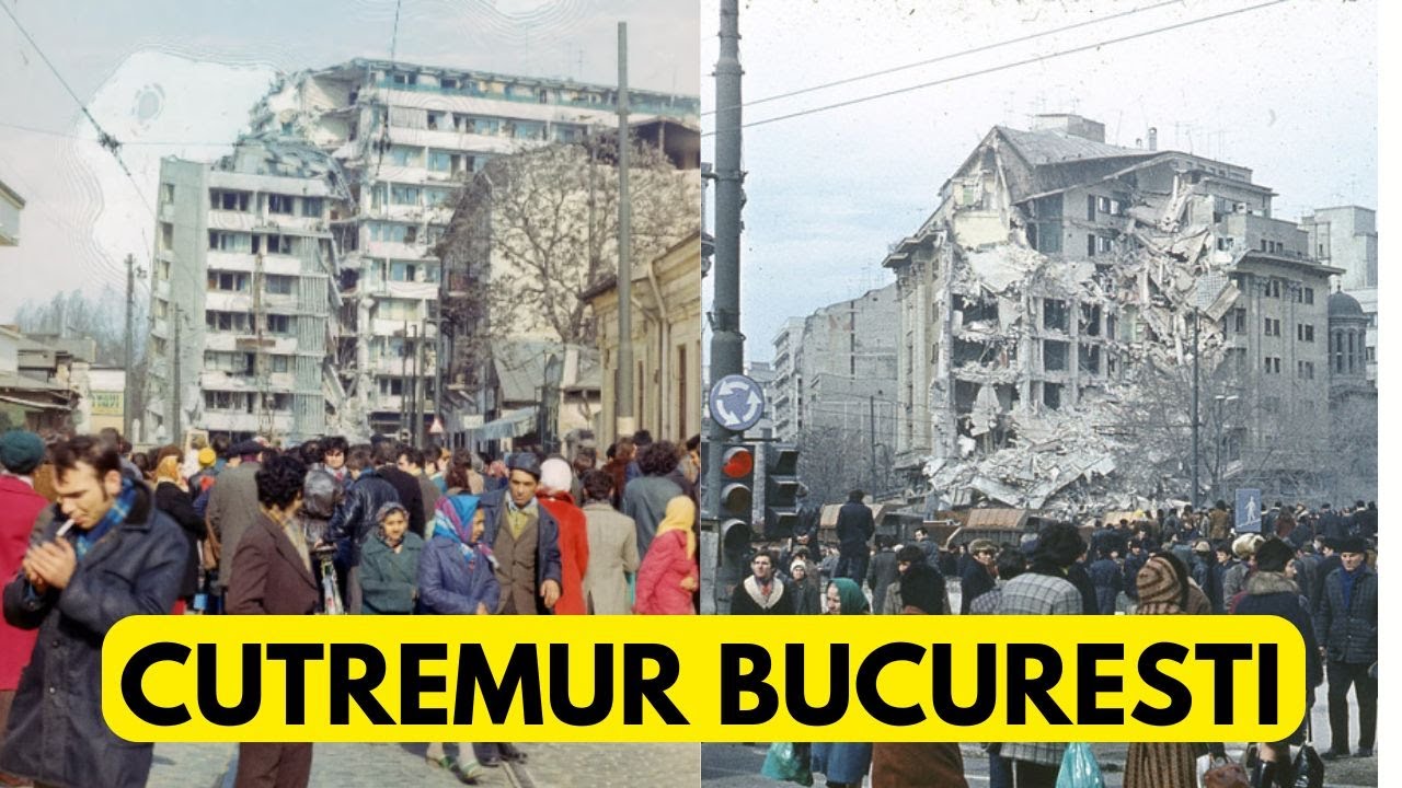 București, pregătit pentru următorul mare cutremur? Ce ne-a învățat cel din 1977?