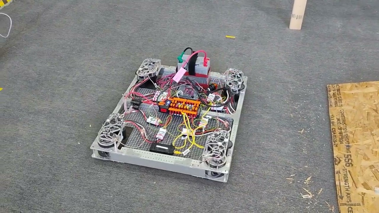 Red Arrow Test Chassis