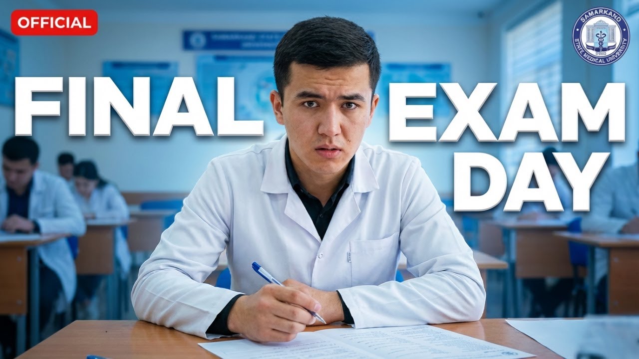 Samarkand Medical University Final Exam Experience | MBBS in Uzbekistan