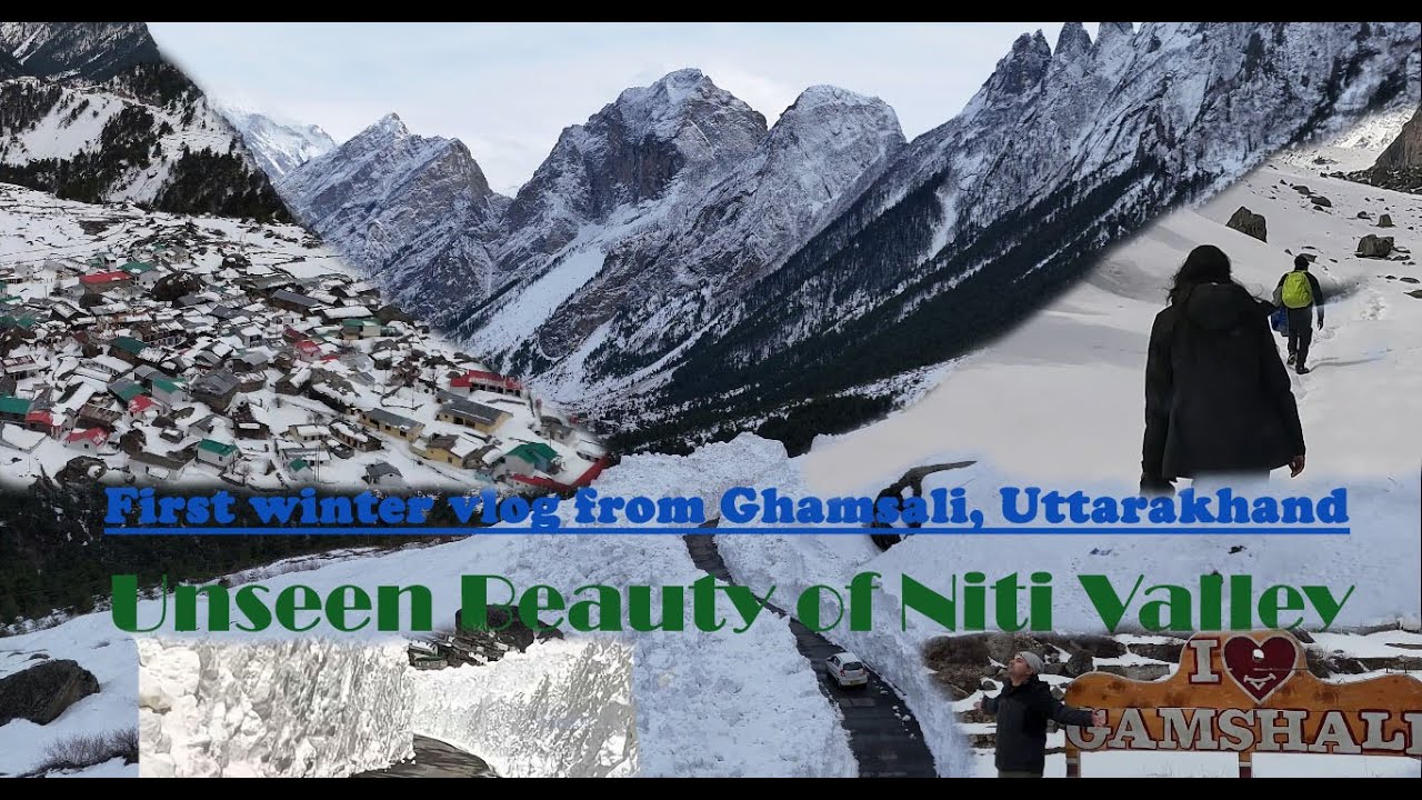 Unseen Niti Valley Winter Expedition 2025 – A Himalayan Adventure Like No Other #nitivalley #winter