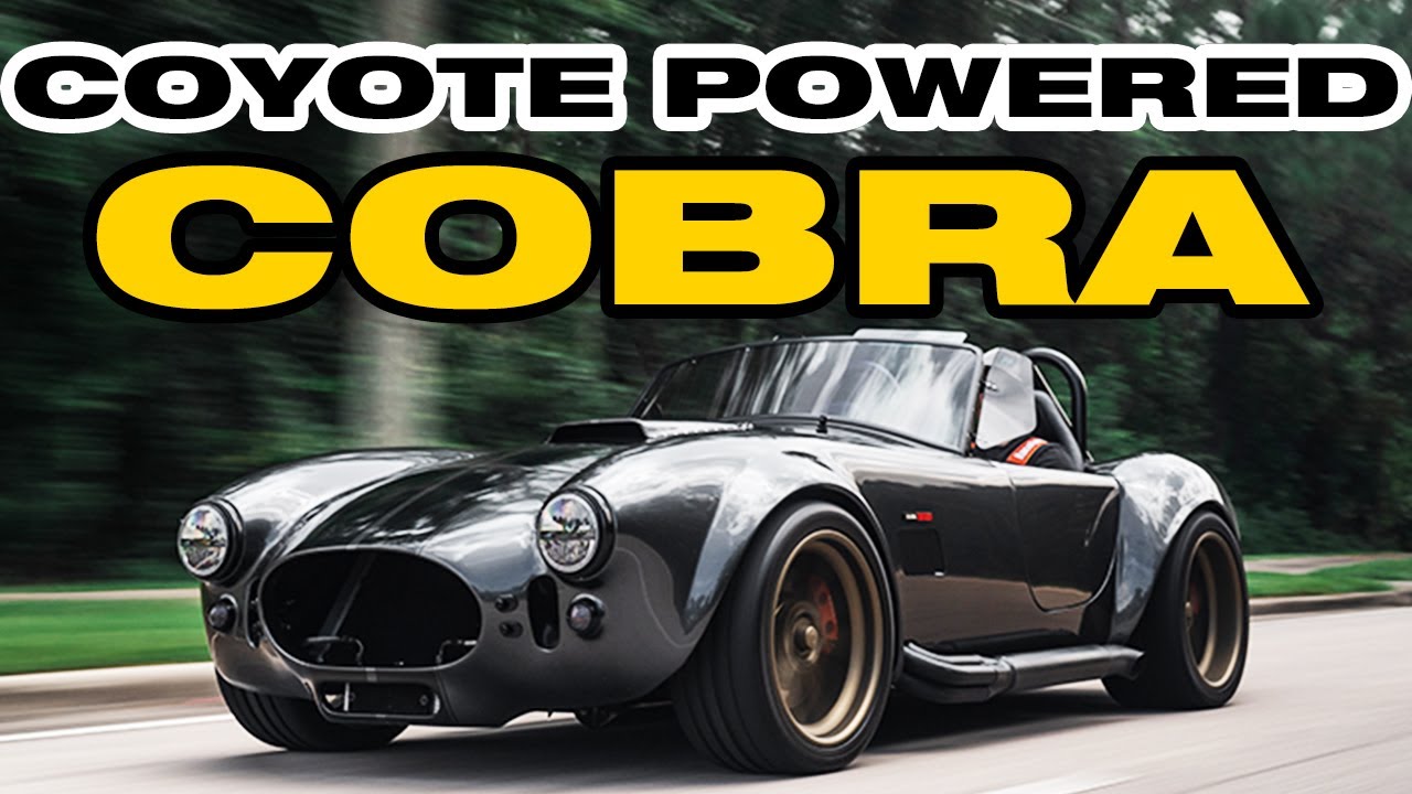 1965 Shelby Cobra с двигателем Coyote | Factory Five