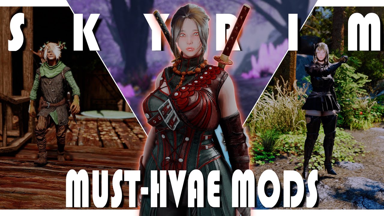 Новые моды для Skyrim, которые непременно стоит установить и которые революционизируют погружение...