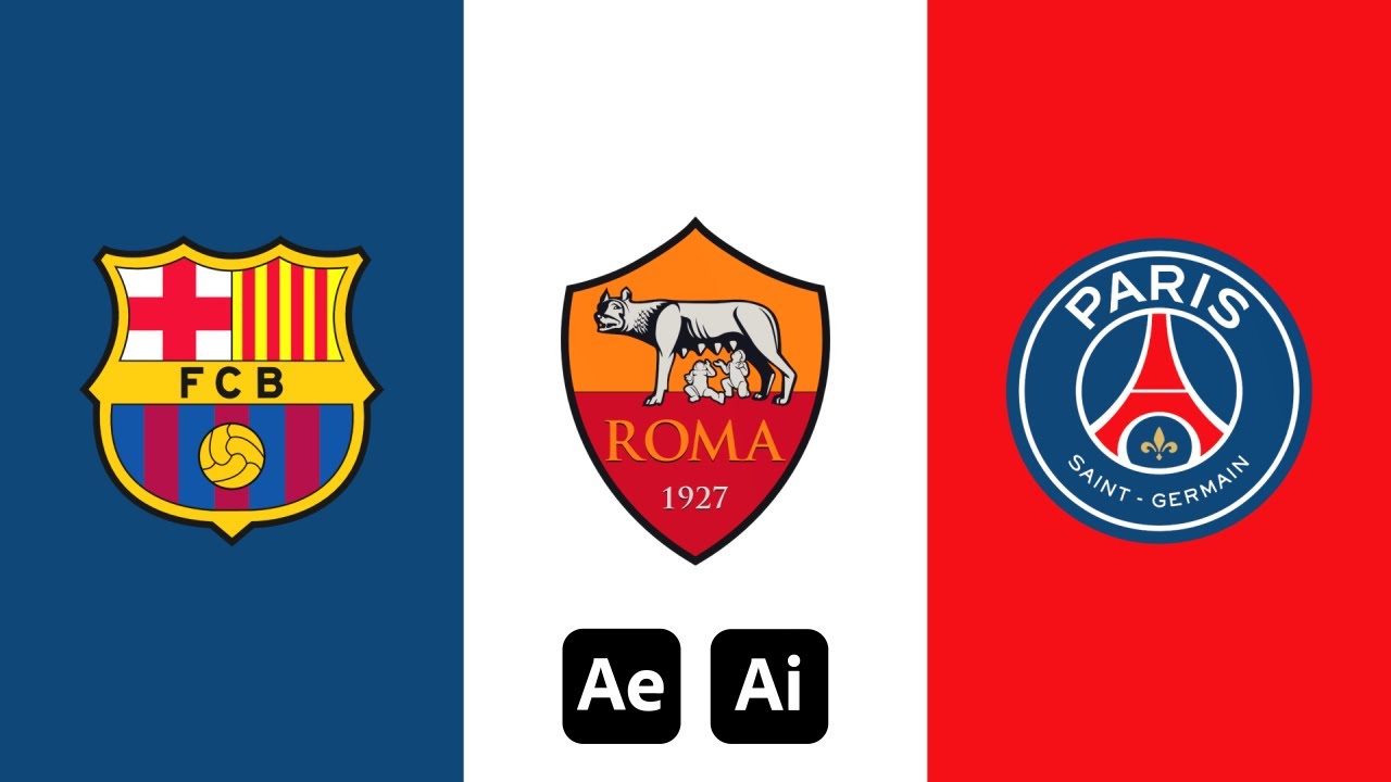 Logo Animations Ep.4 (Football) - After Effects & Element3D Tutorial