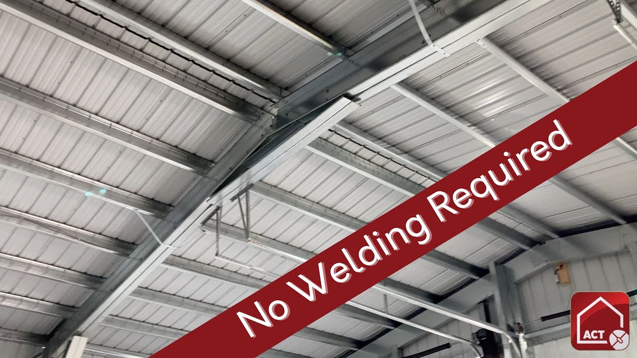 No Welding Required - A Look at COLD FORMED Framing
