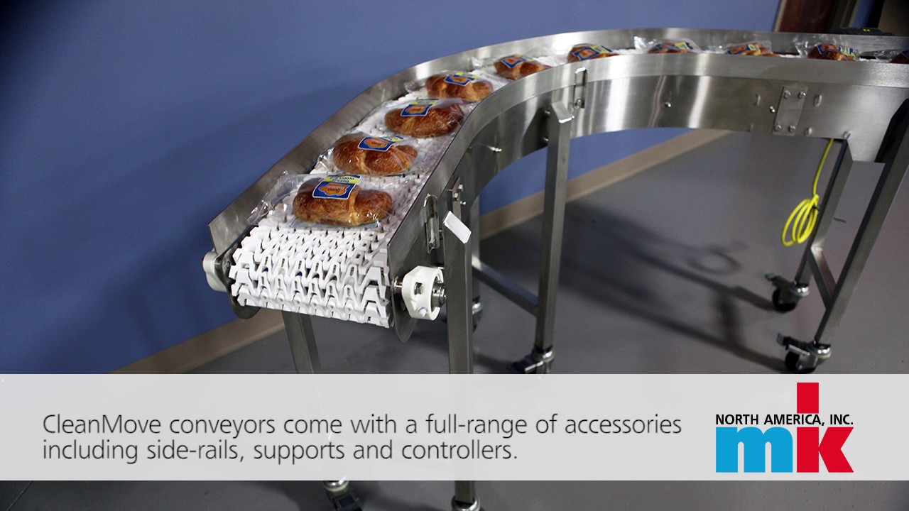 CleanMove Introduction - Sanitary Stainless Steel Conveyors for Food Processing