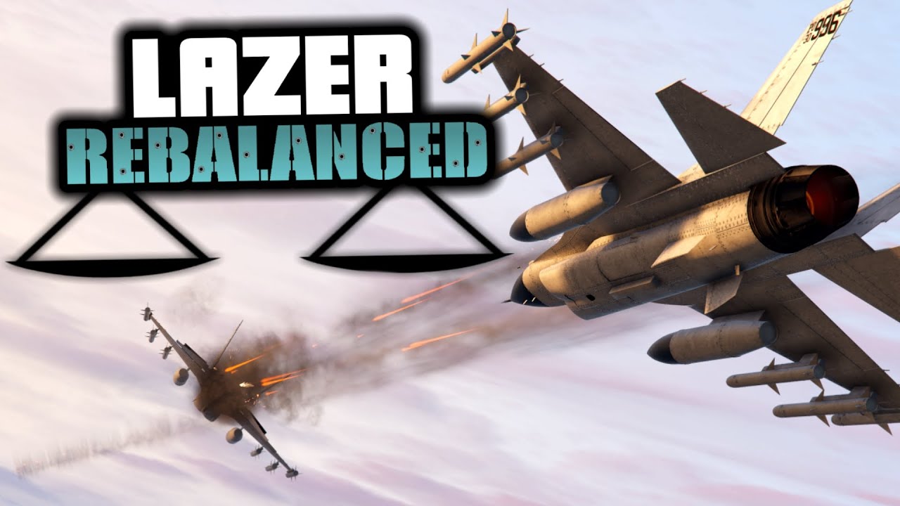 The Long Overdue Rework The Lazer Needs in GTA 5 Online!