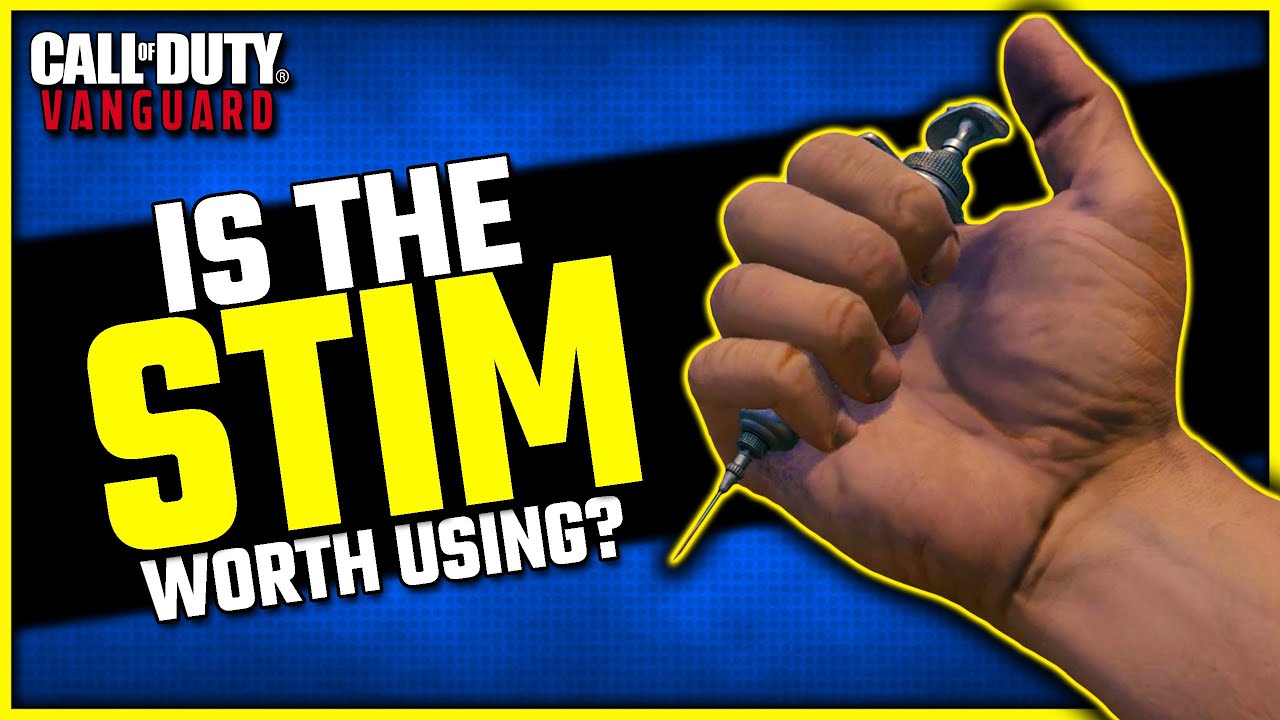 Are Stim Shots Worth Using in Vanguard?