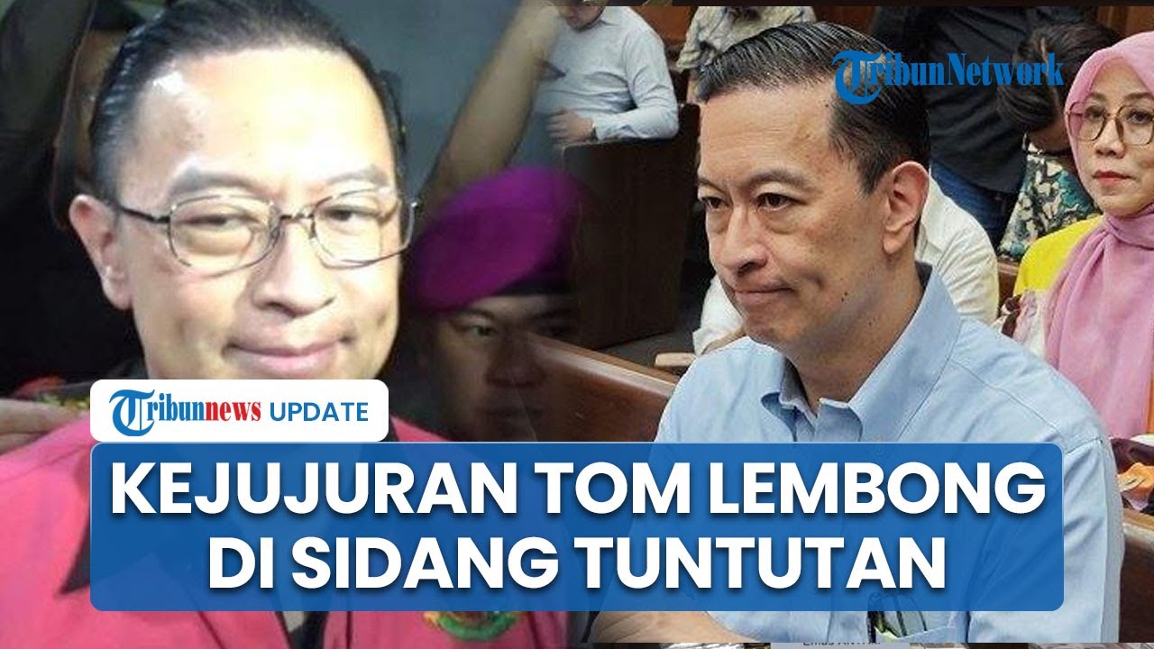 Sidang Tuntutan Tom Lembong Digelar Hari Ini, Apa Saja Pernyataannya Soal Dugaan Korupsi Impor Gula?