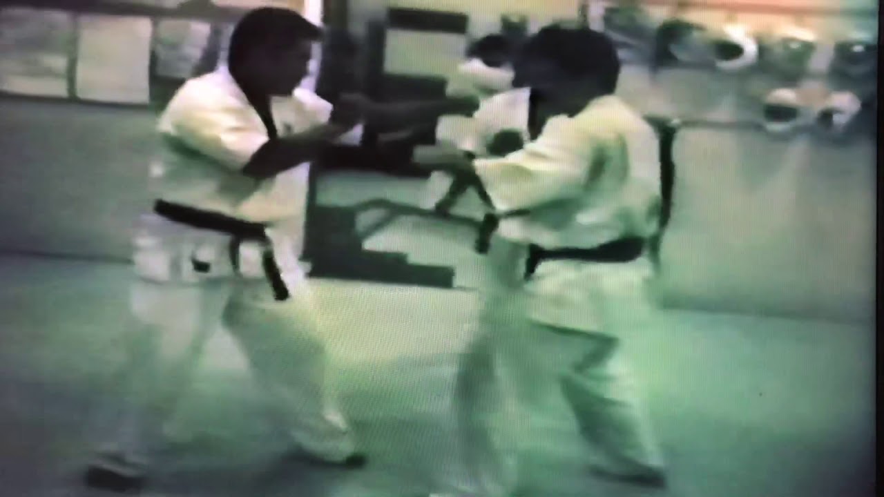 極真アーカイブス ’85 黒澤浩樹 vs 増田章 スパーリング