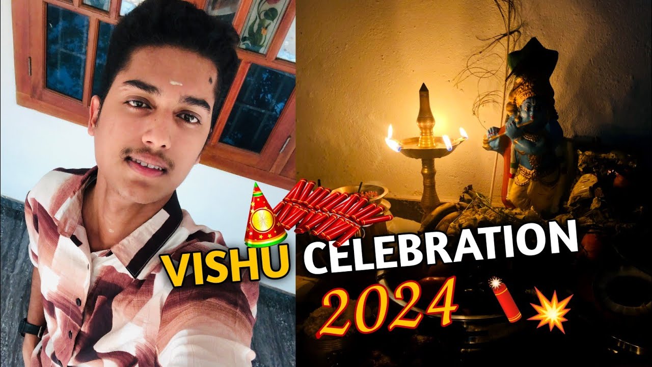 Vishu celebration 2024 🧨💥 ||ഞങ്ങളുടെ വിഷു ആഘോഷം || ABHISHEK TECHYZ