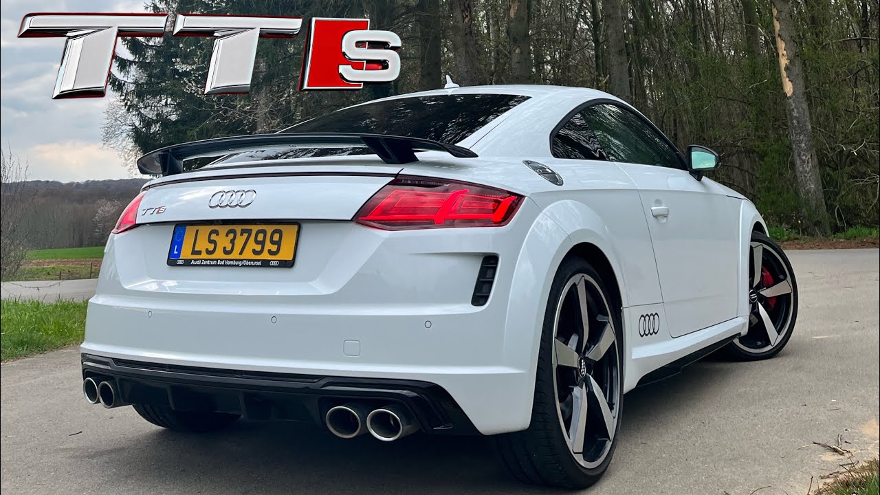 2021 Audi TTS Competition Plus | DRIVE & SOUND 🏁