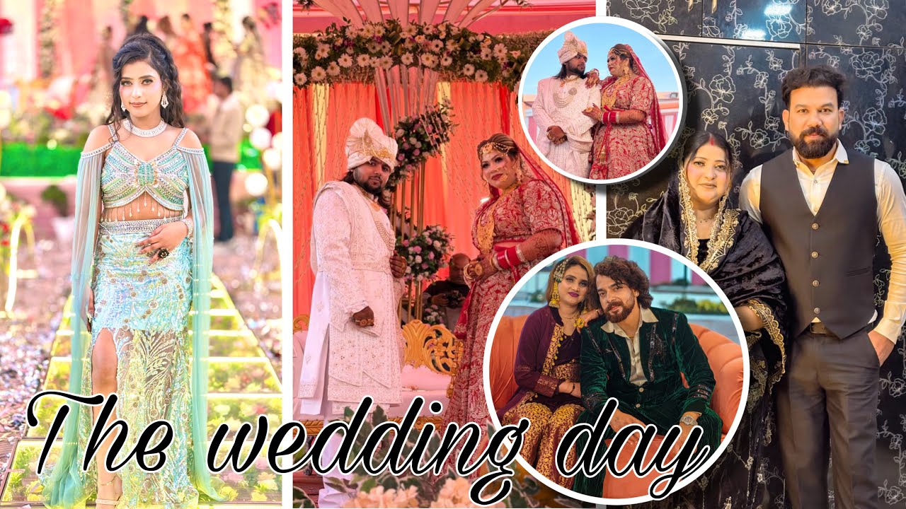 The wedding day💗💍 | Piyush weds Vanshika | veer di wedding |