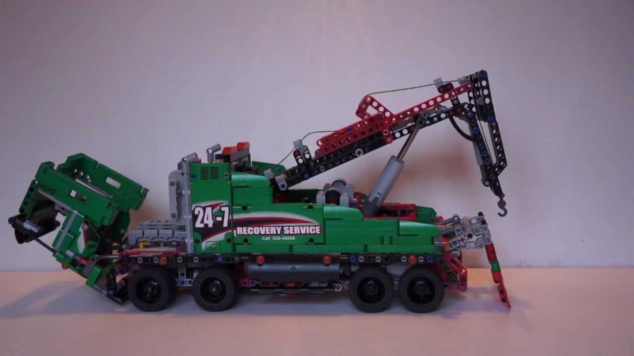 Lego technic 42008 full PFS