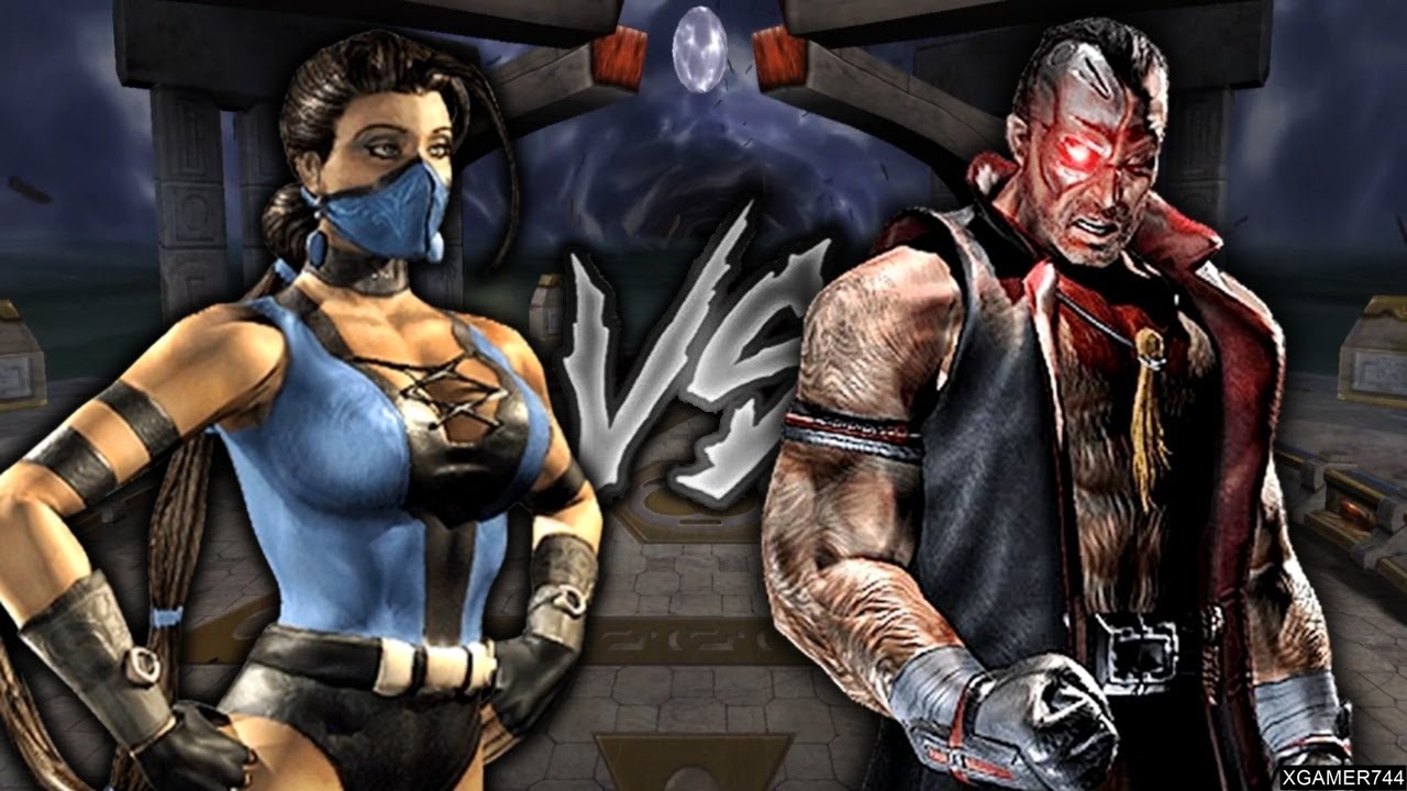 Mortal Kombat: Deadly Alliance - Kitana Vs. Kano
