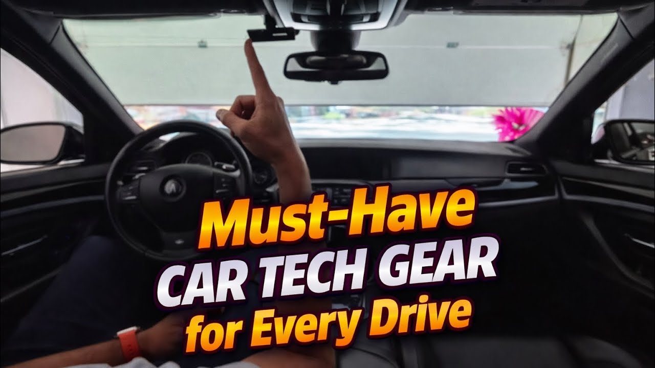 Must-Have Car Tech Gear for Every Drive in 2026 — Bluetooth OBD, Dashcams, Chargers, Powerbanks 