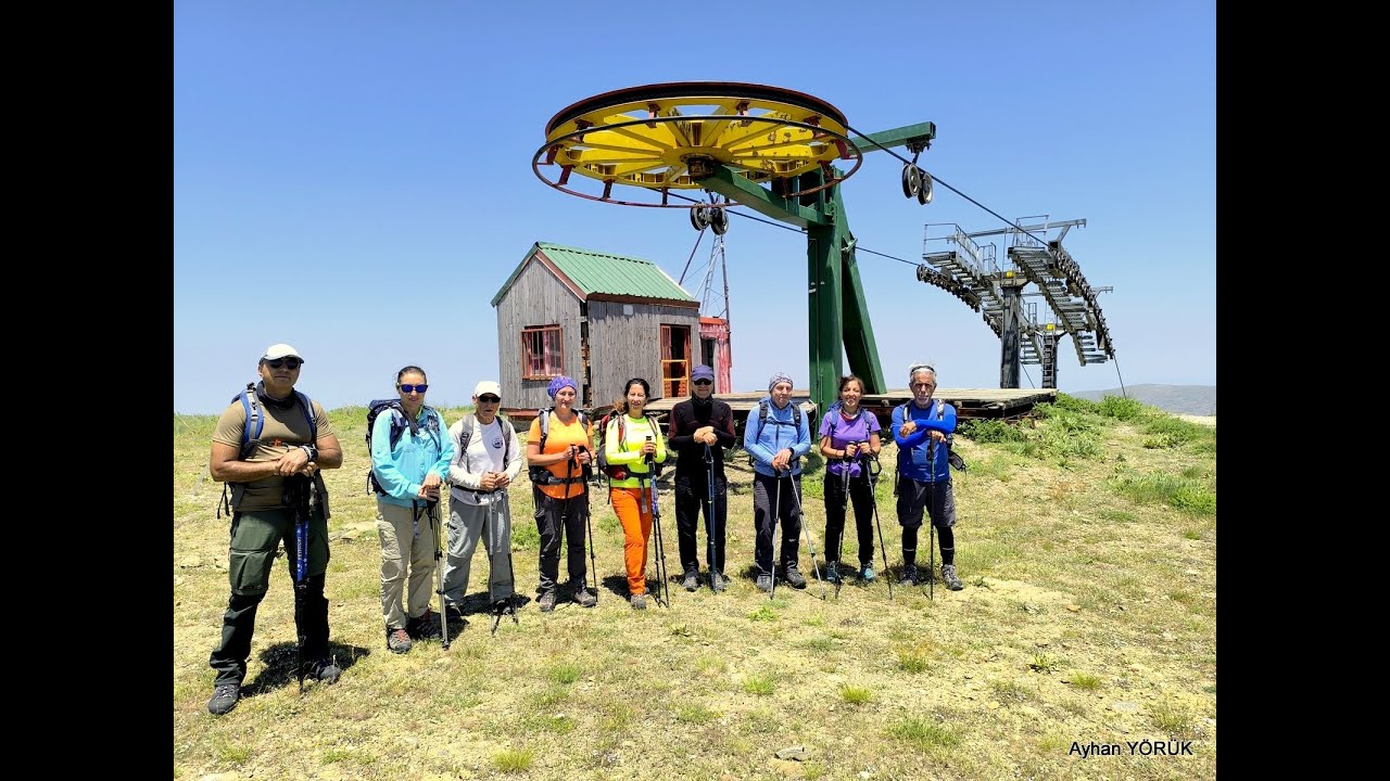 DİPDERESİ Rotasından BOZDAĞ ZİRVE - Ödemiş/İzmir
