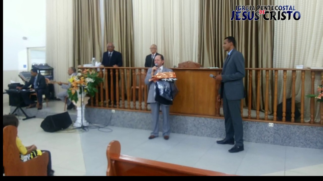 IPJC - BH COMEMORANDO ANIVERSARIO DO PASTOR NELSON DO CARMO