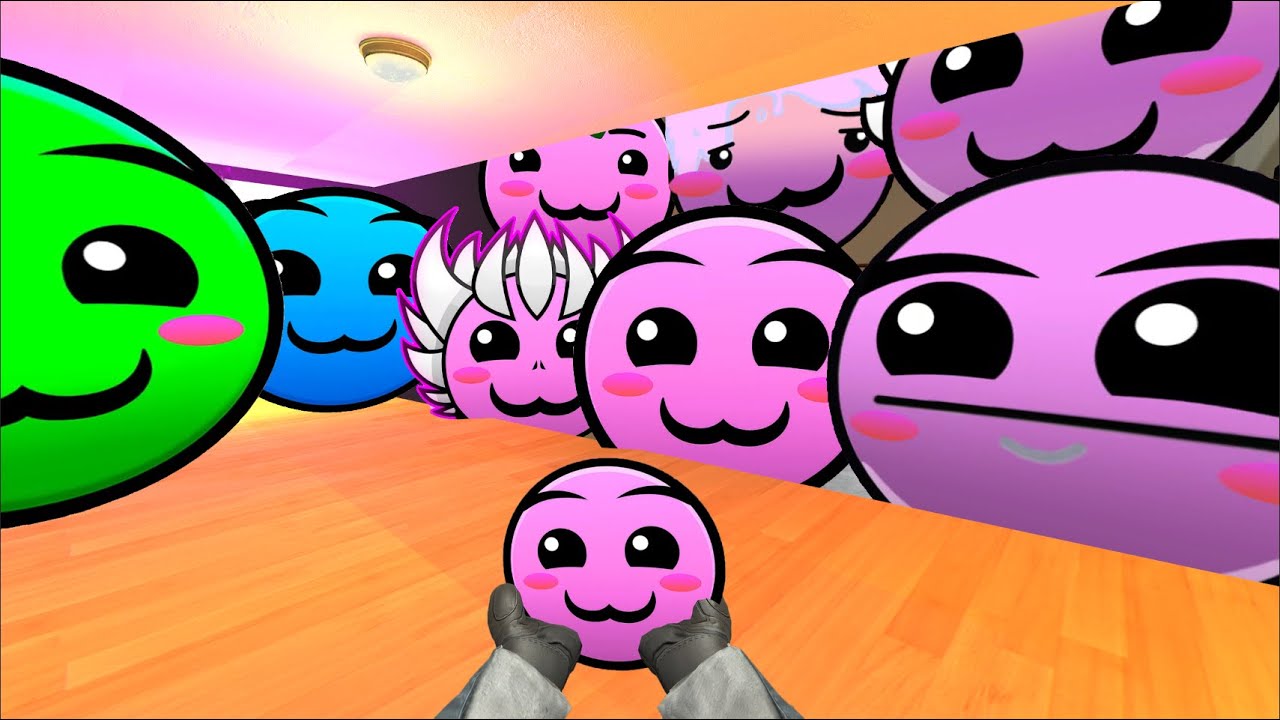 Saving uWuFace From Geometry Dash Emoji 