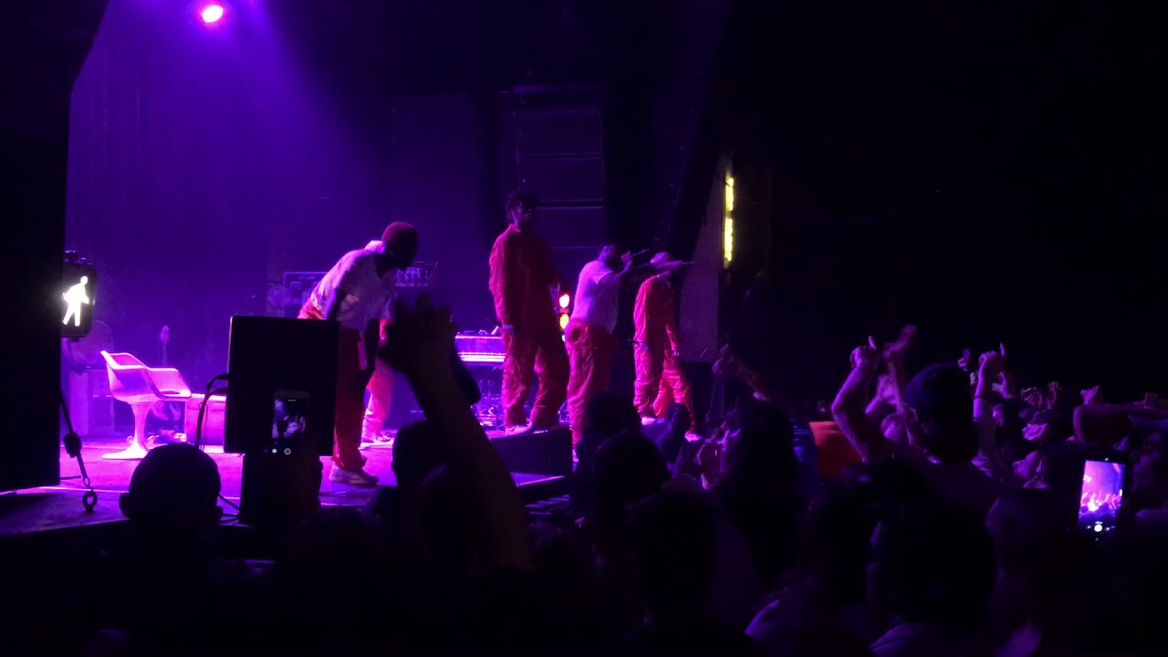 Brockhampton - SWEET (LIVE in Detroit)