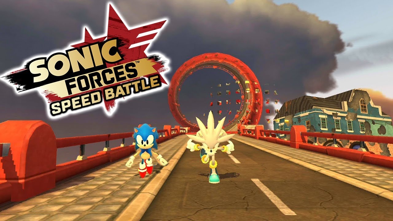 Sonic Forces: Speed Battle - Classic Sonic & Silver Gameplay - The First New Characters