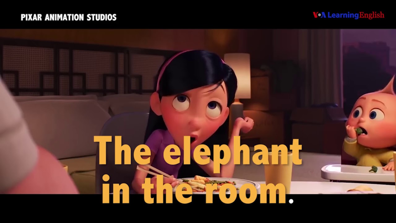 English @ the Movies: 'The Elephant In The Room'