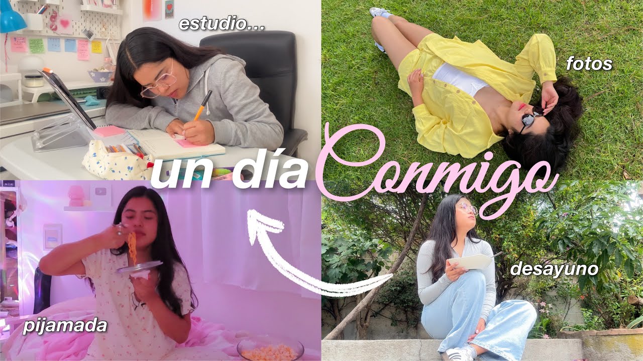 UN DIA CONMIGO 💕 fotos, pijamada, compras + haul ✨