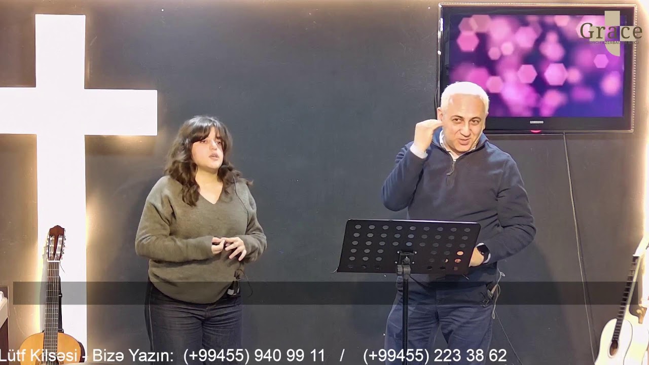 2026-02-11 Kilsə Toplantısı / Служение Церкви