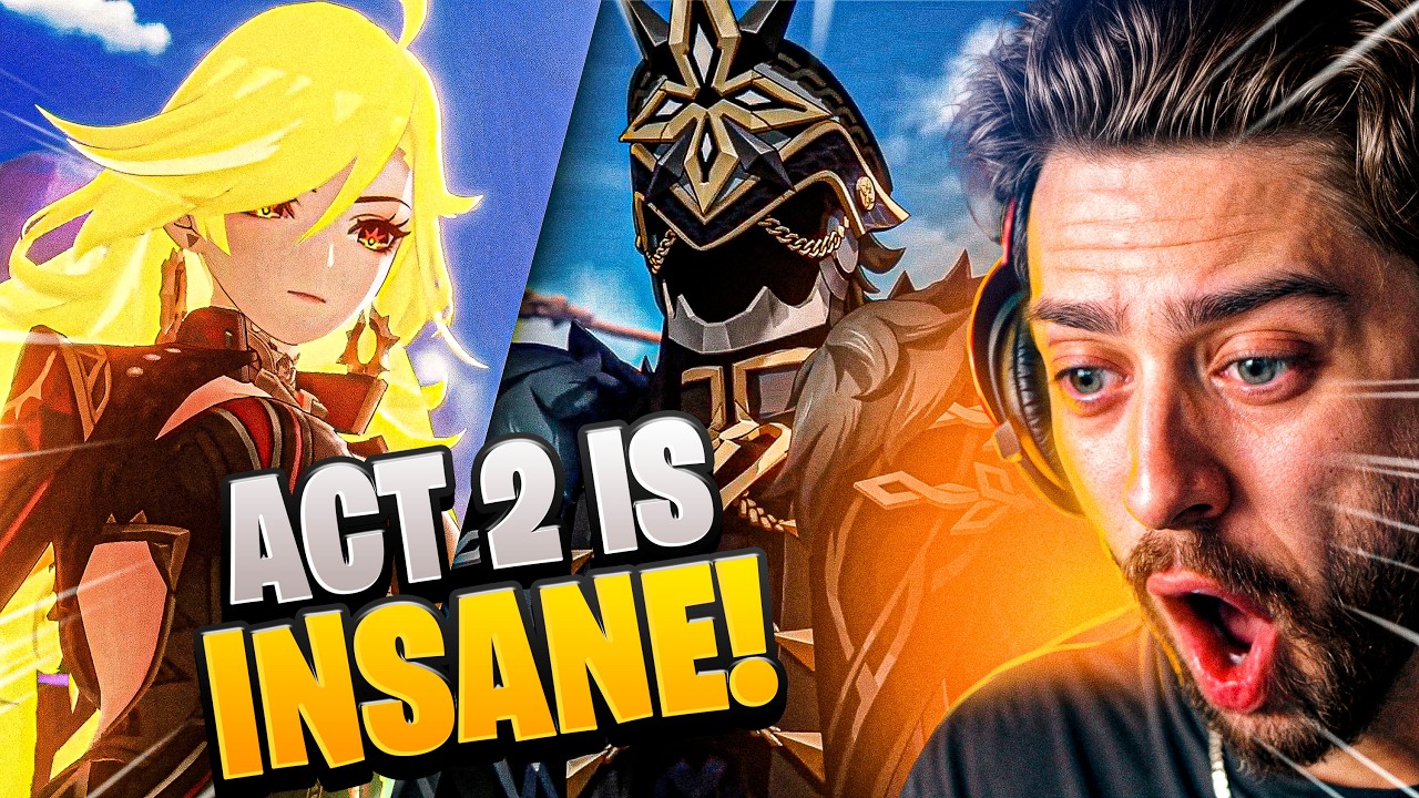 Natlan Archon Quest Act 2 Is INSANE In Genshin Impact