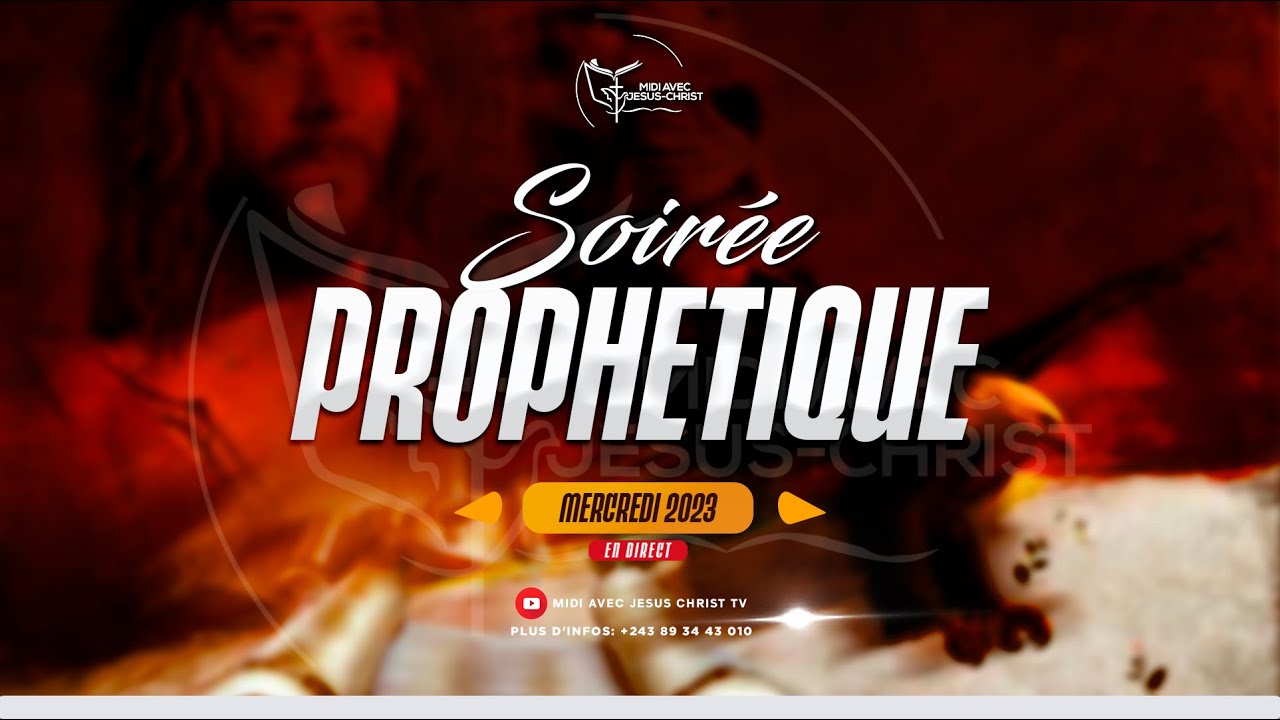 SOIR&Eacute;E PROPHETIQUE (Jour 3) // Mercredi 04 octobre 2023 // Proph&egrave;te TRIUMPH EKPO