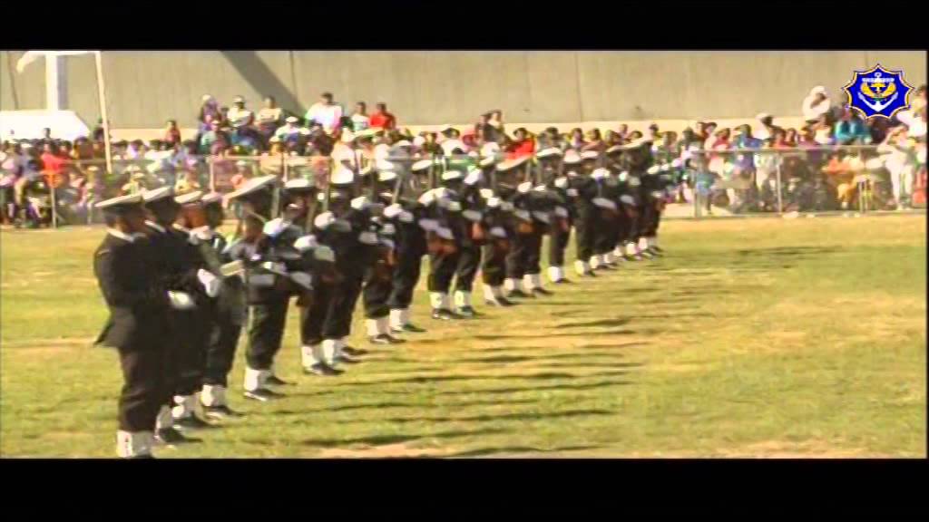 SA Navy Festival 2015: SA Navy Precision Drill