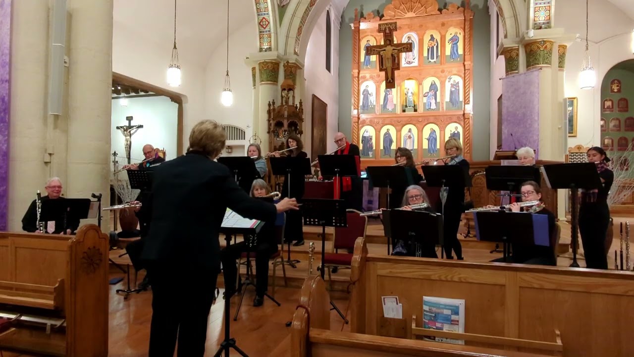 Santa Fe Flutes at Cathedral de Saint Francis, Dec  2025