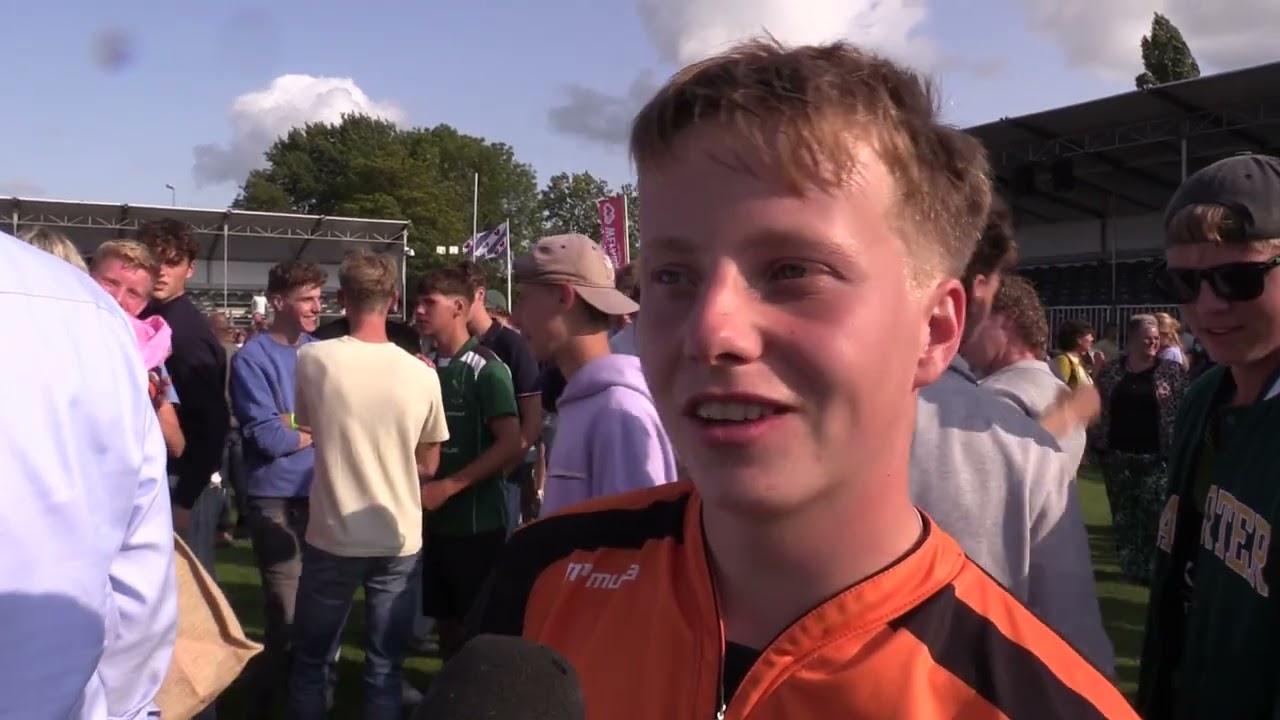 Grote ontlading bij Stiens na winnen 123e Freule in Wommels