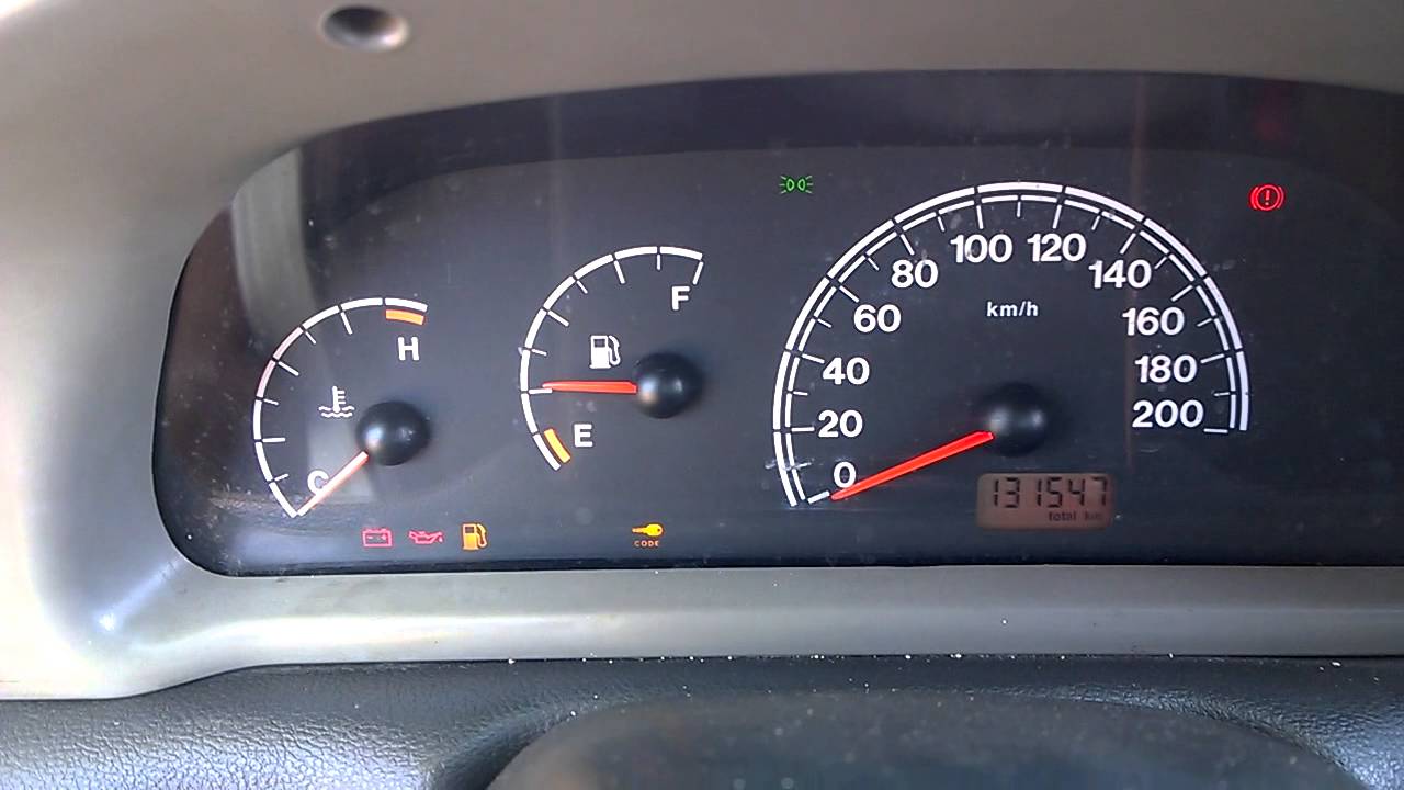 PARTIDA NO FIAT COM LUZ DO CODE ACESA