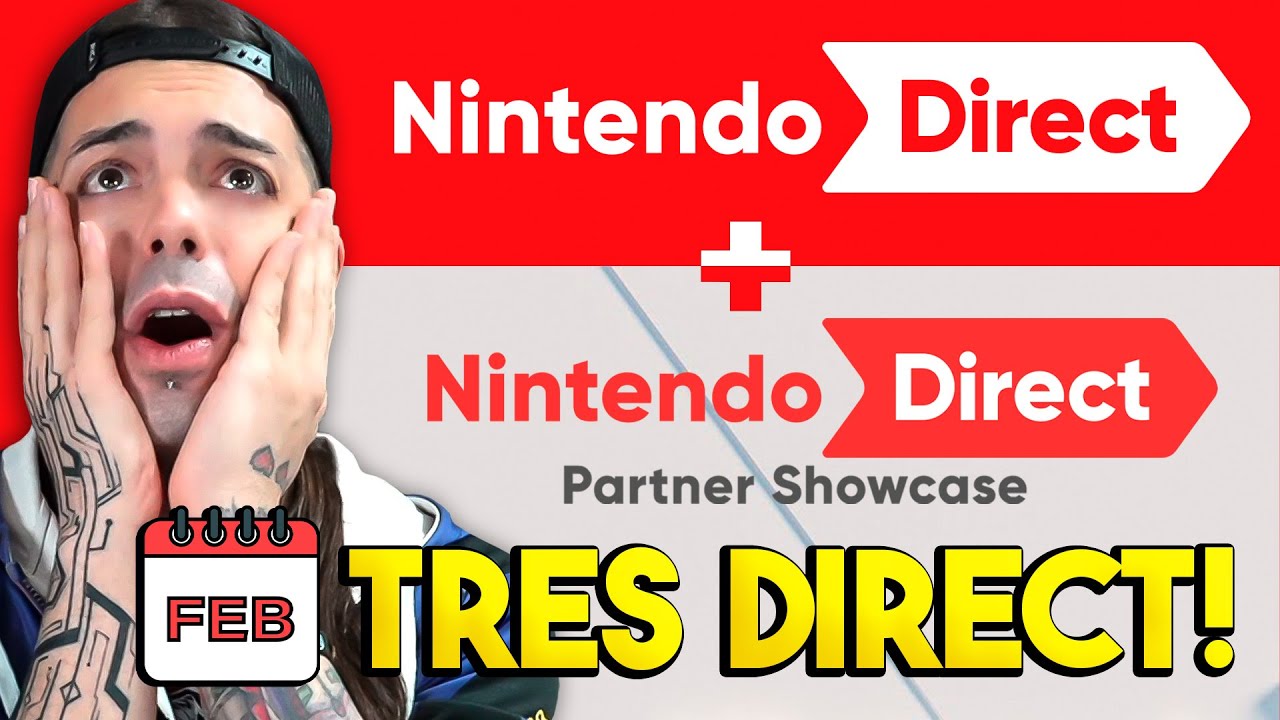 💣Un Nintendo Direct general ENORME se habría FILTRADO!... 3 Directs en febrero!?